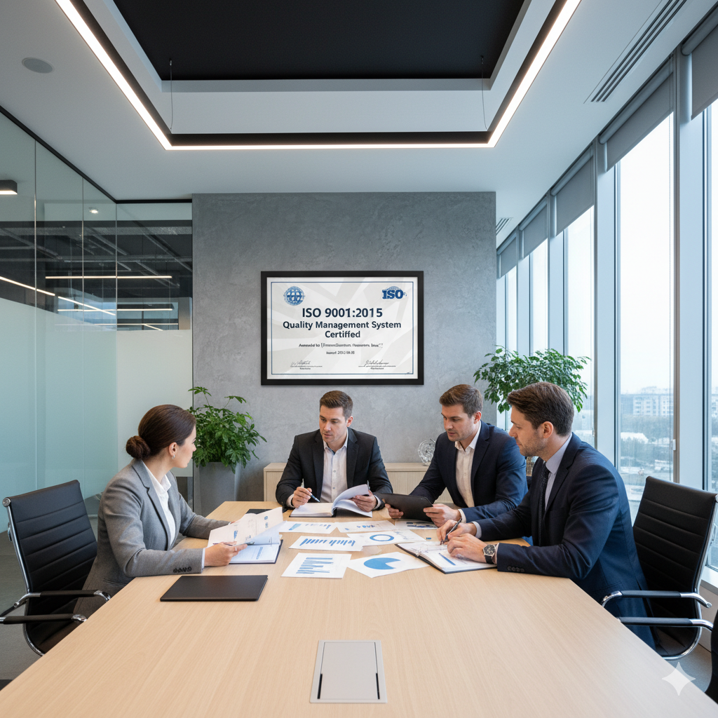 The Importance of ISO 9001 Certification for Business Growth!