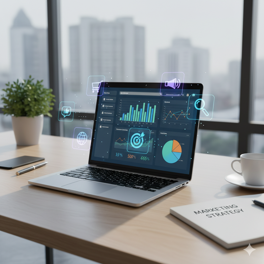 The Role of Digital Marketing in Modern Business